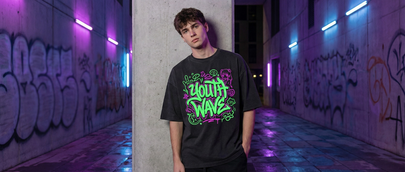 Men Oversized Tshirt