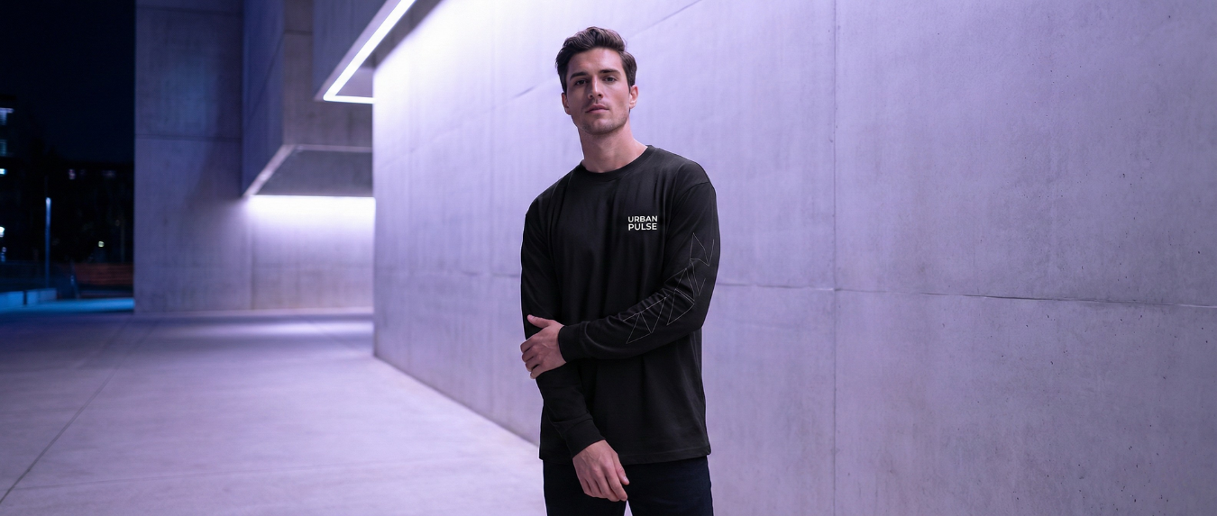 Men Fullsleeves Tshirt