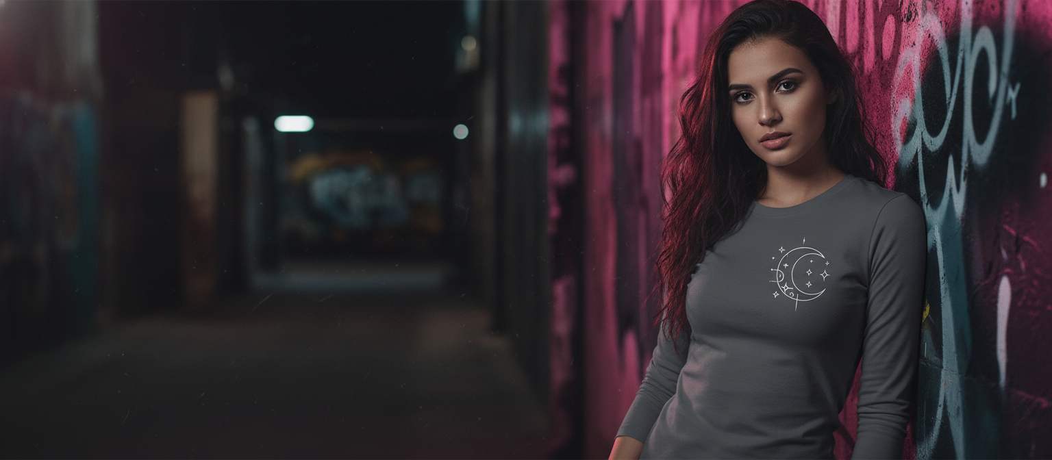 Women's Fullsleeves Tshirt