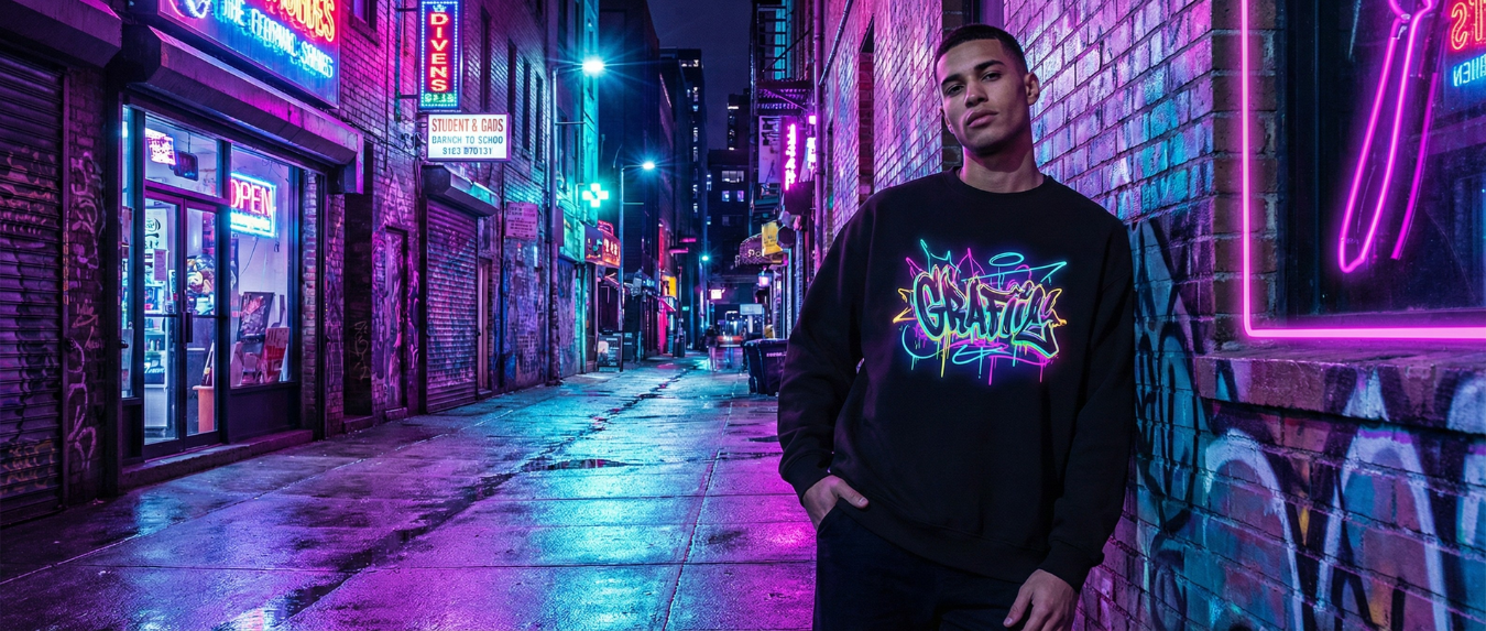 MEN OVERSIZED SWEATSHIRT