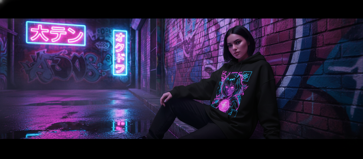 Women's Oversized Hoodie