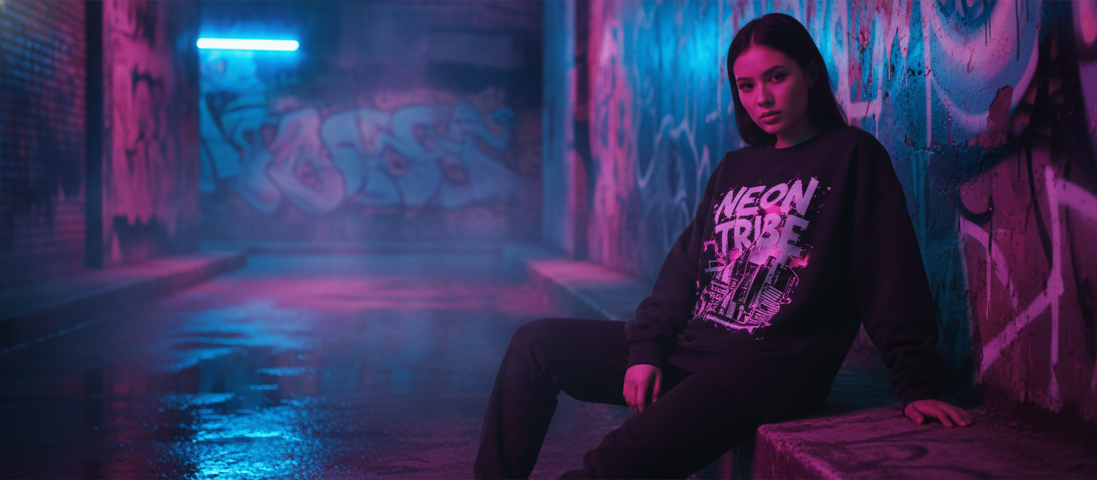 Women's Oversized Sweatshirt