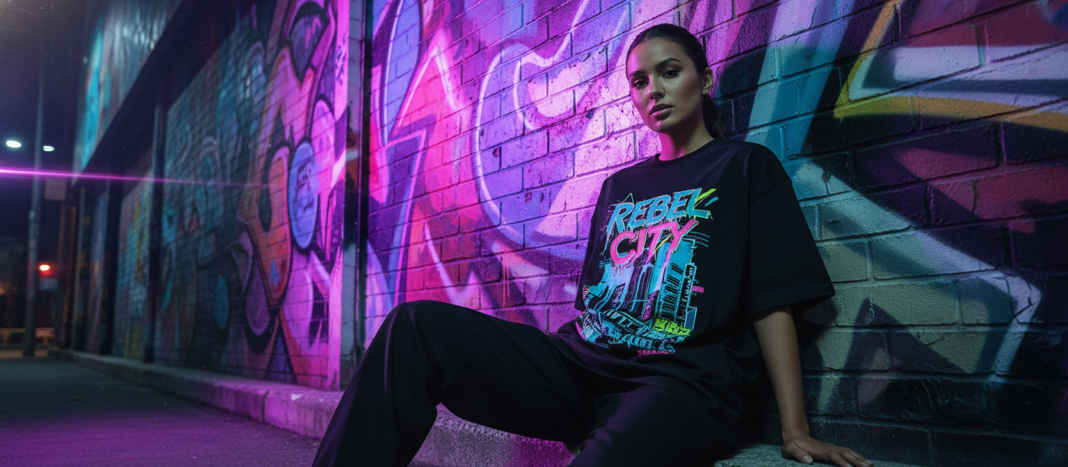 Women's Oversized Tshirt