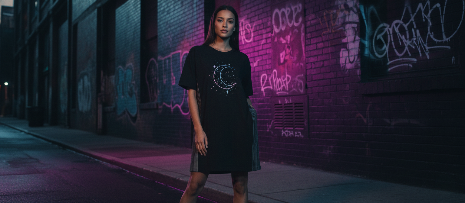 Women's Tshirt Dress