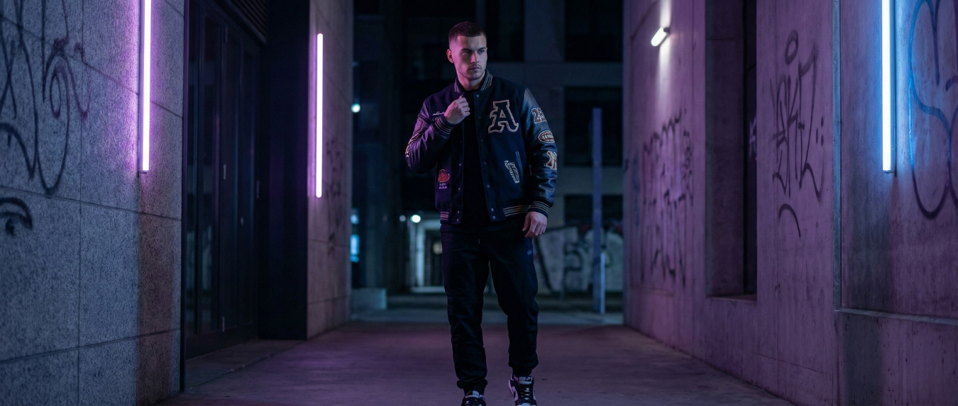 Men's Varsity Jacket