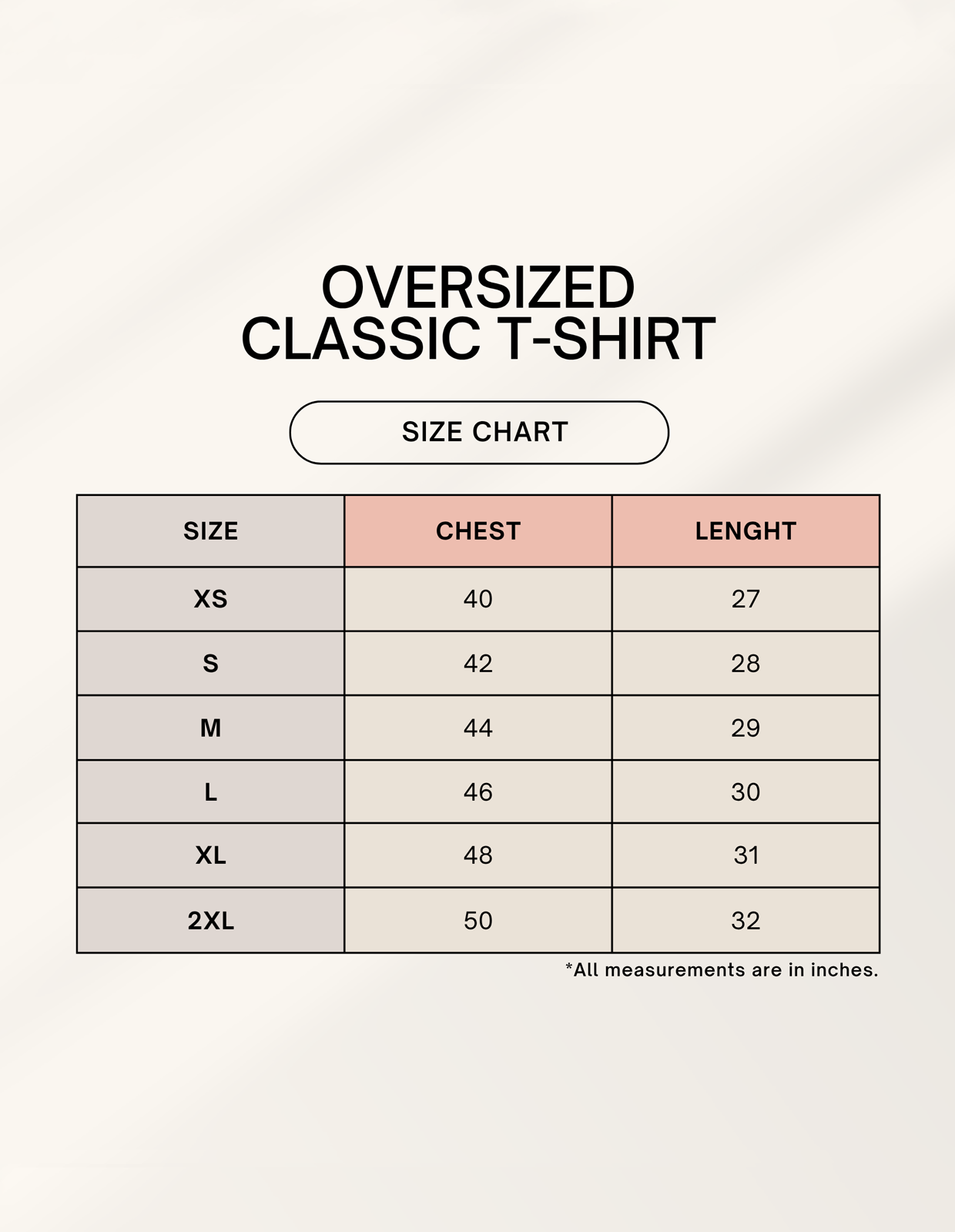 Men Oversized T-Shirt