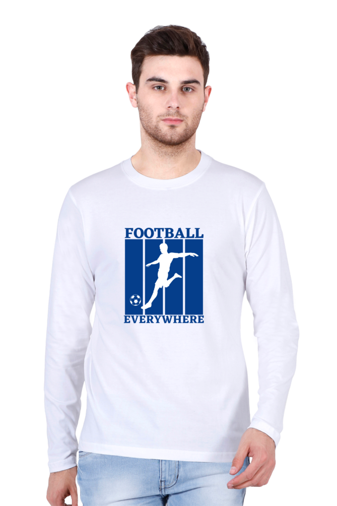 Men's Full Sleeve T-Shirt