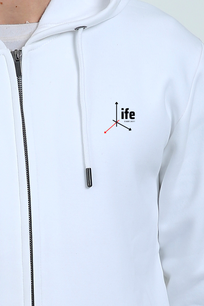 Men Zip Hoodie