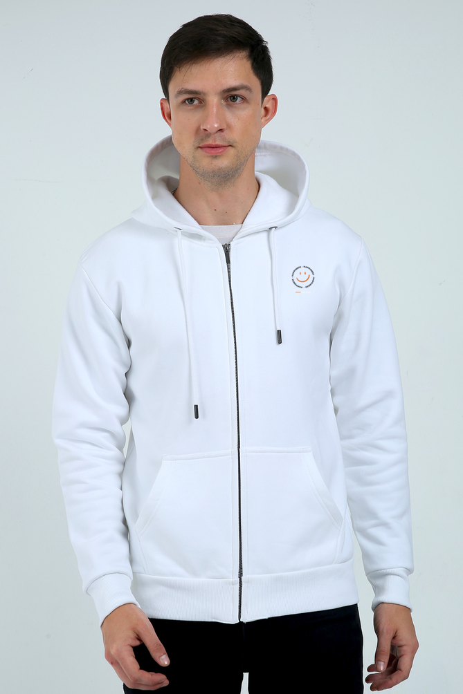Men Zip Hoodie