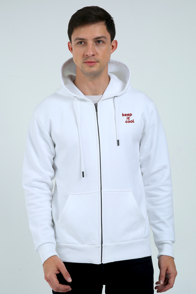 Men Zip Hoodie