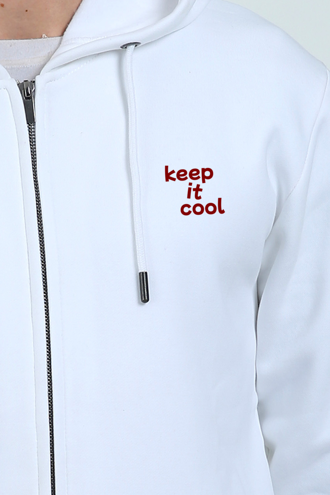 Men Zip Hoodie