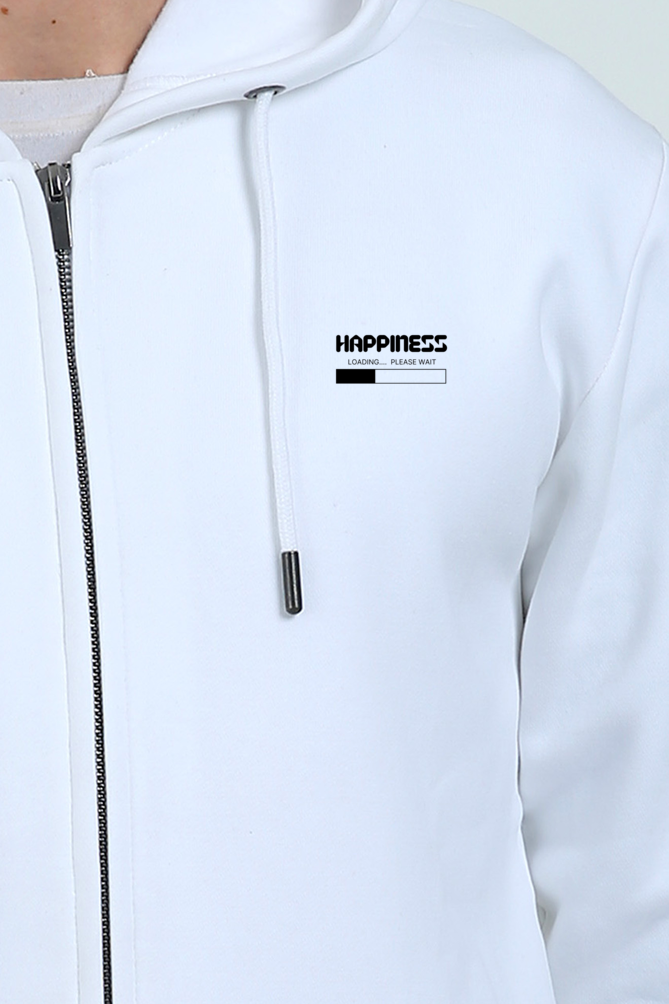 Men Zip Hoodie