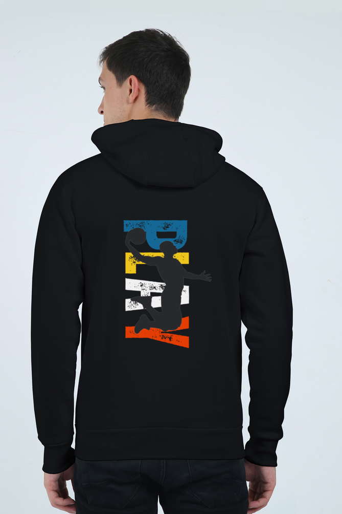 Men Zip Hoodie