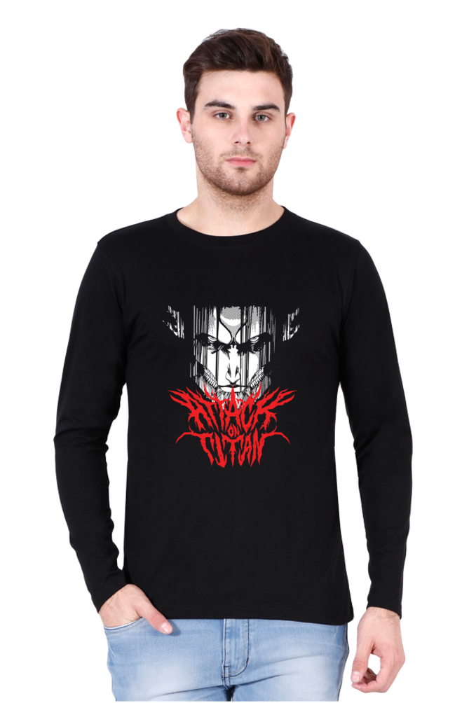 Men's Full Sleeve T-Shirt