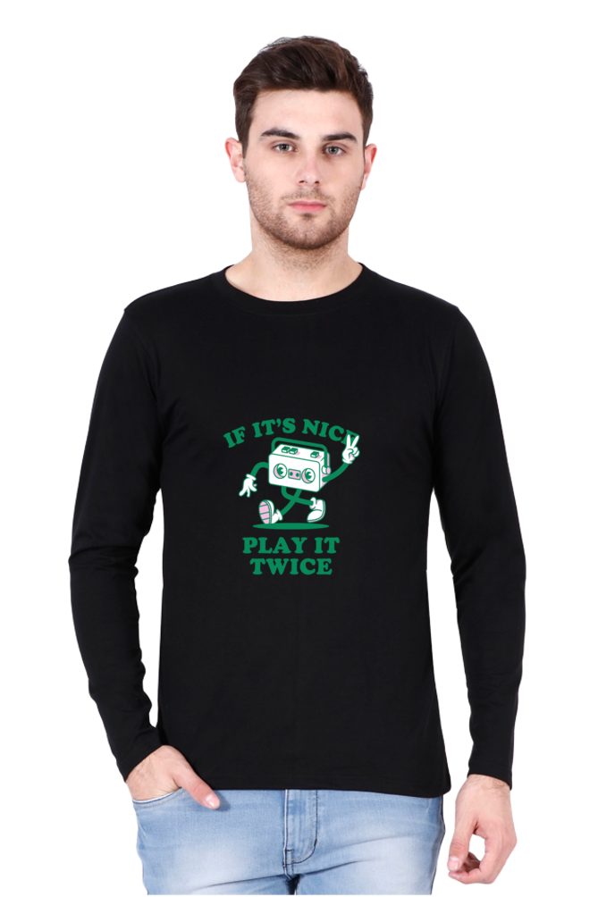 Men's Full Sleeve T-Shirt