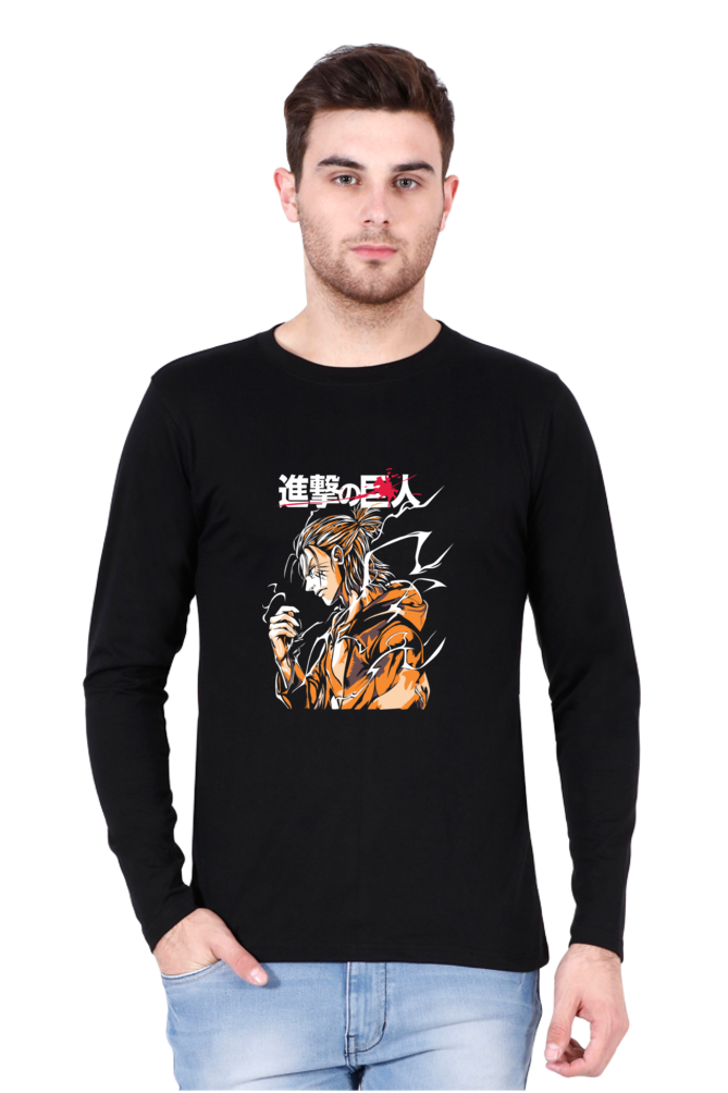 Men's Full Sleeve T-Shirt