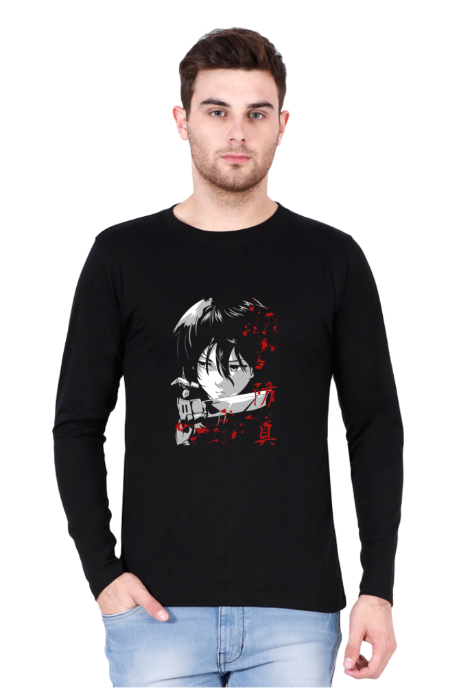Men's Full Sleeve T-Shirt