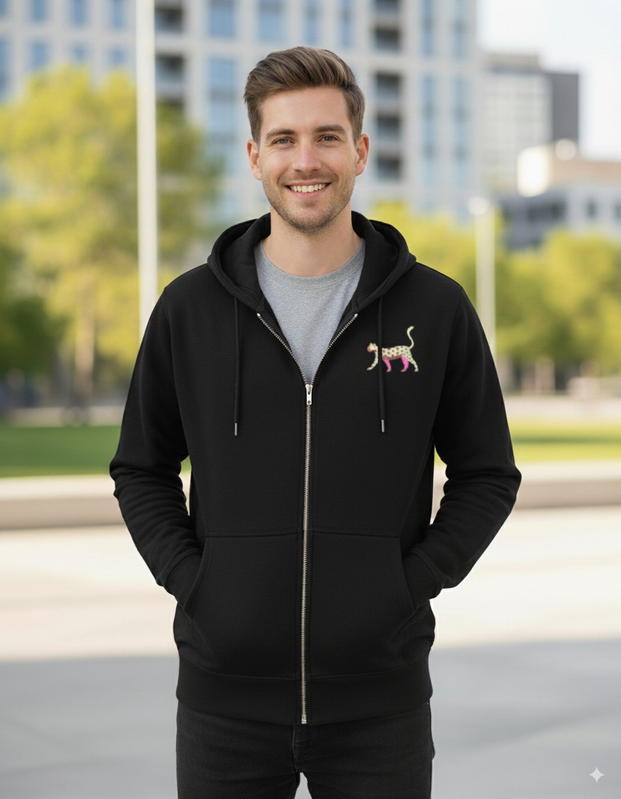 Men Zip Hoodie