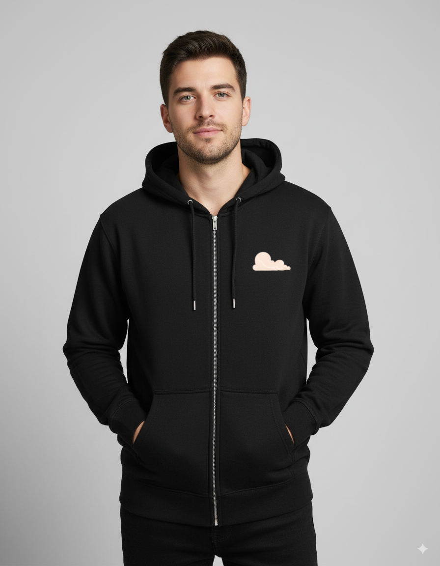 Men Zip Hoodie
