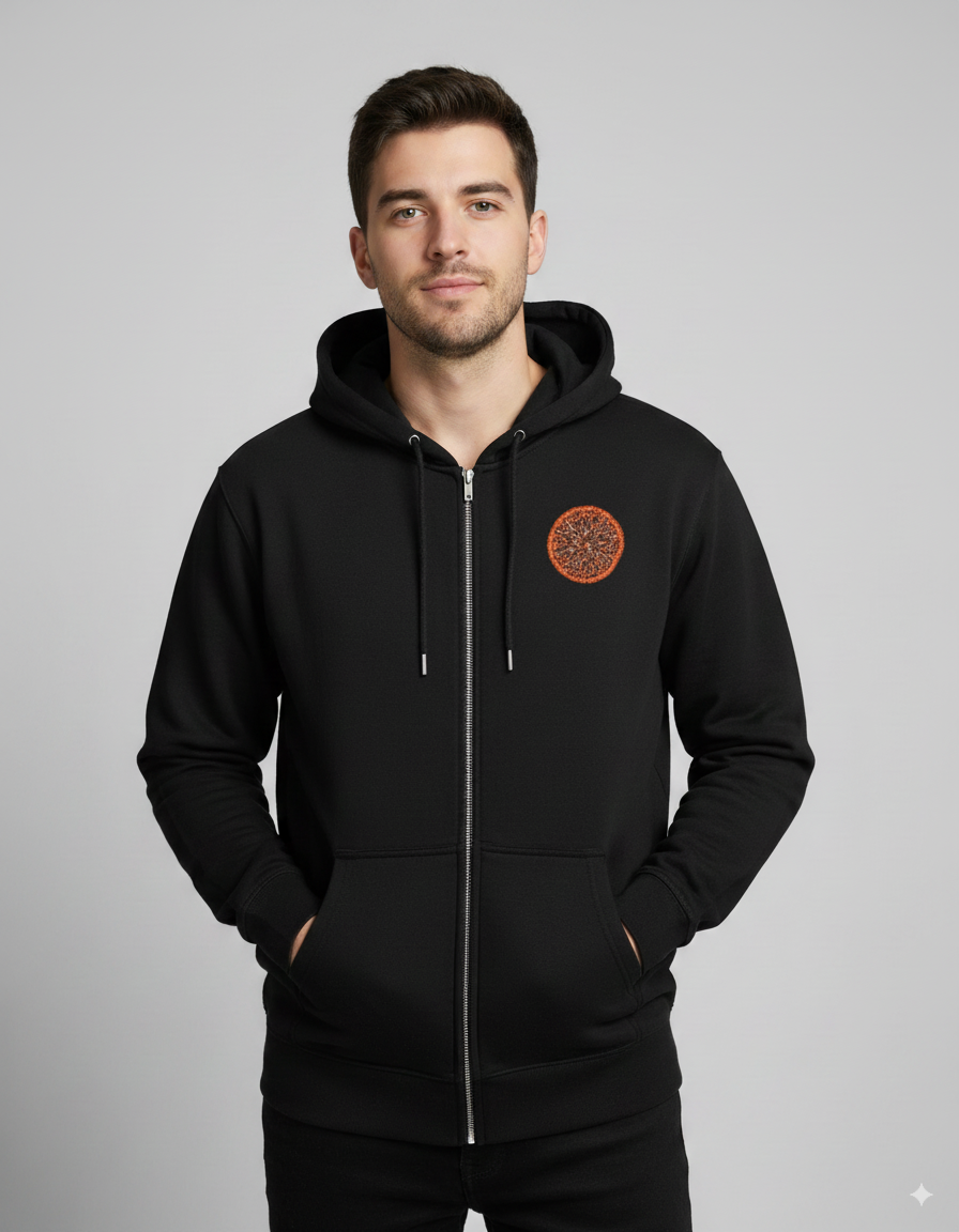 Men Zip Hoodie
