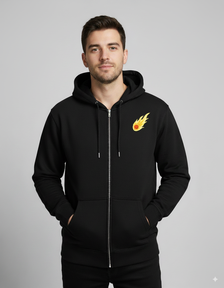 Men Zip Hoodie