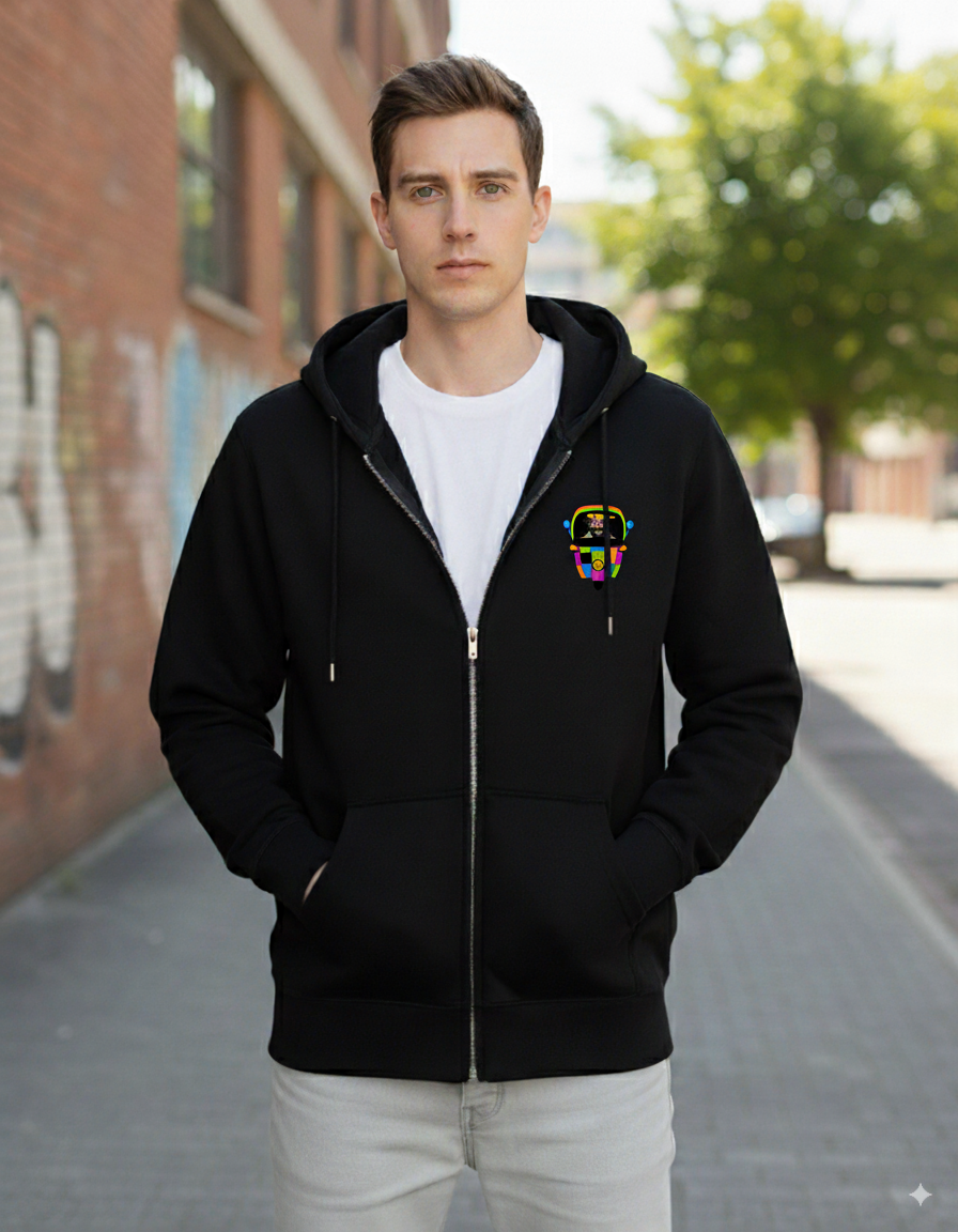 Men Zip Hoodie
