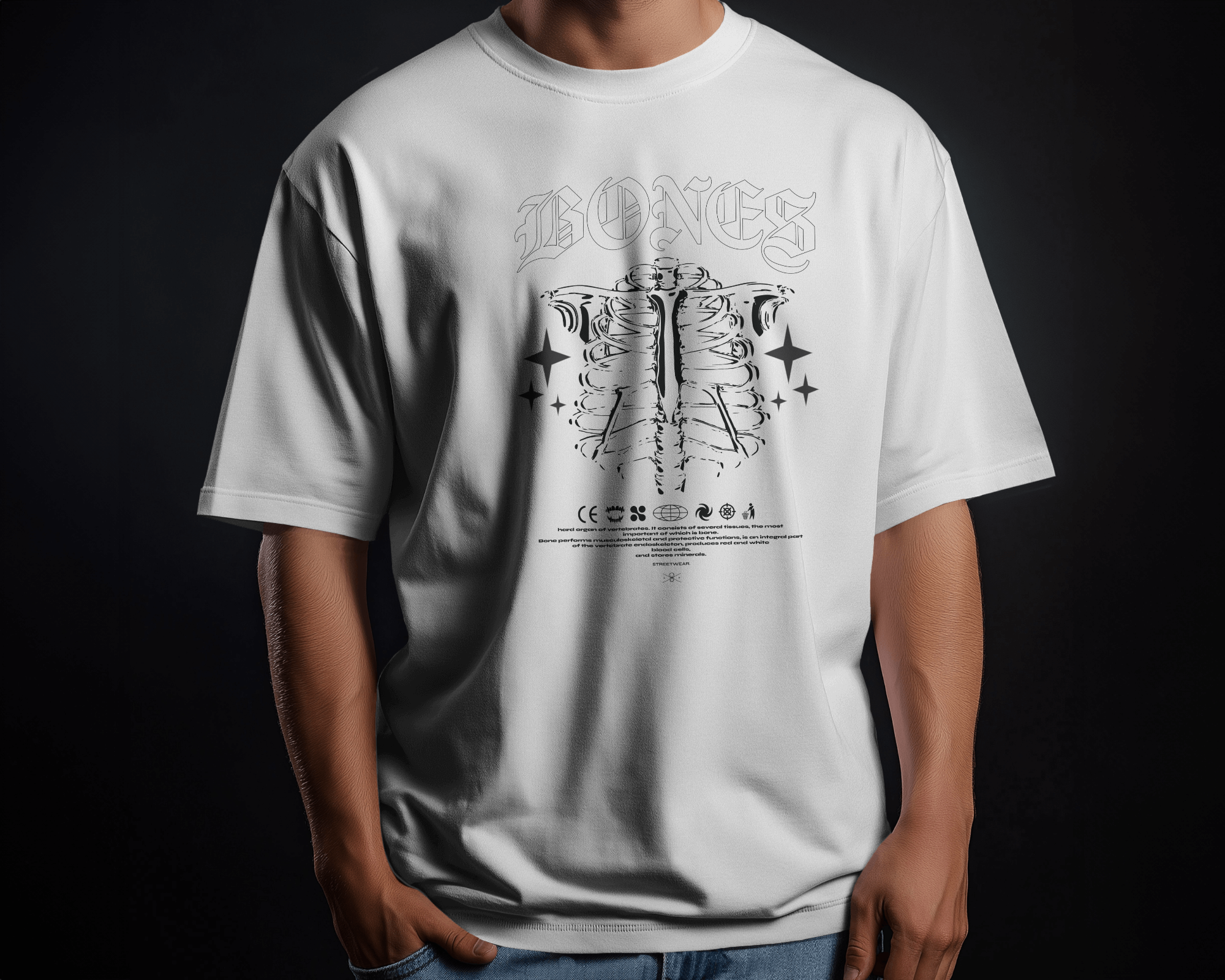 Men Oversized Classic T-Shirt