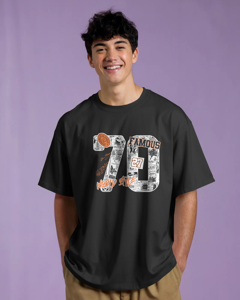 Men Oversized Classic T-Shirt