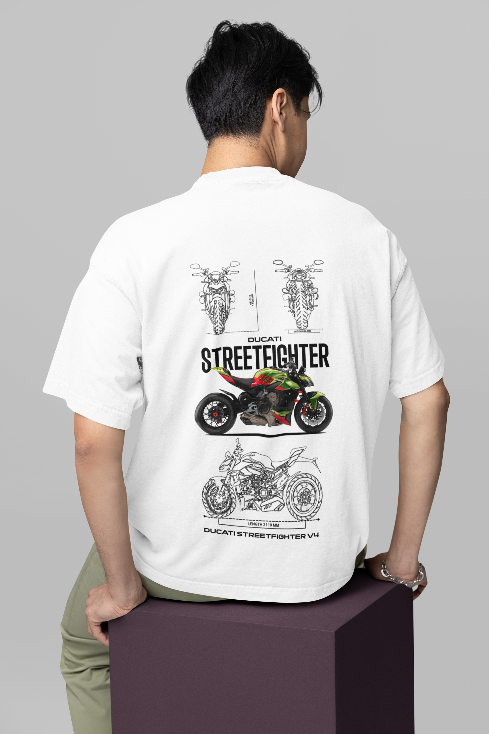 Men Oversized T-Shirt