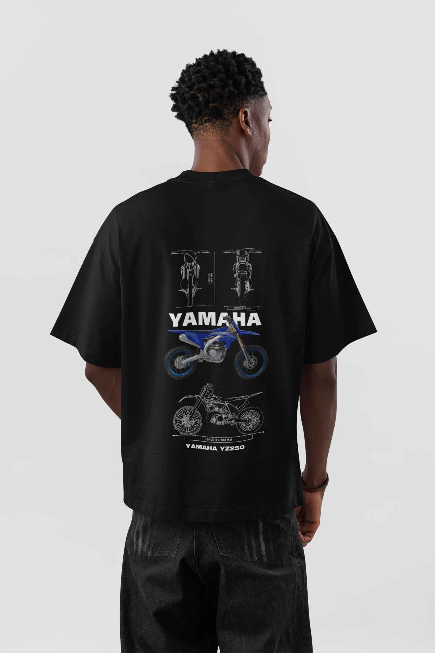 Men Oversized T-Shirt