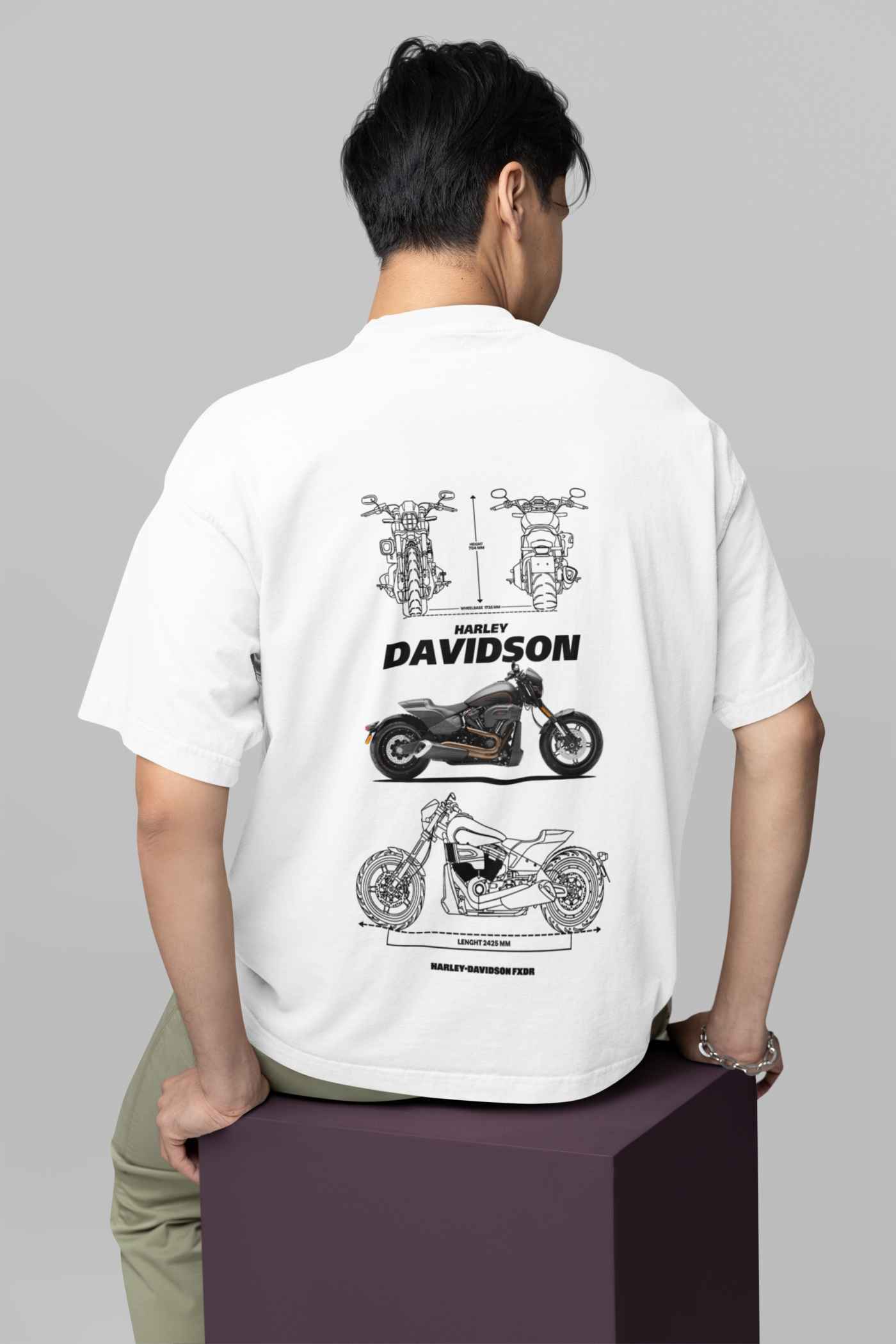 Men Oversized T-Shirt