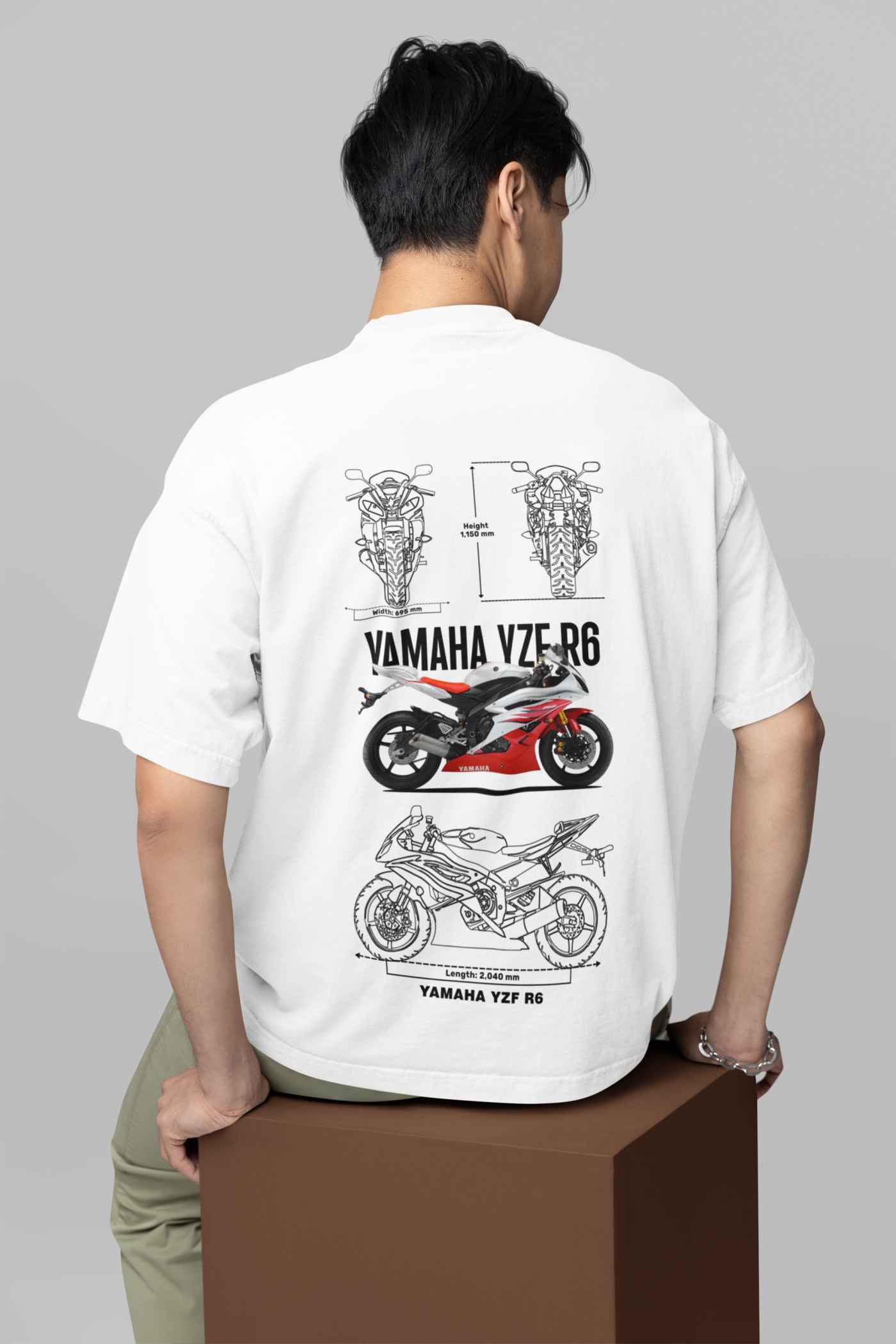 Men Oversized T-Shirt