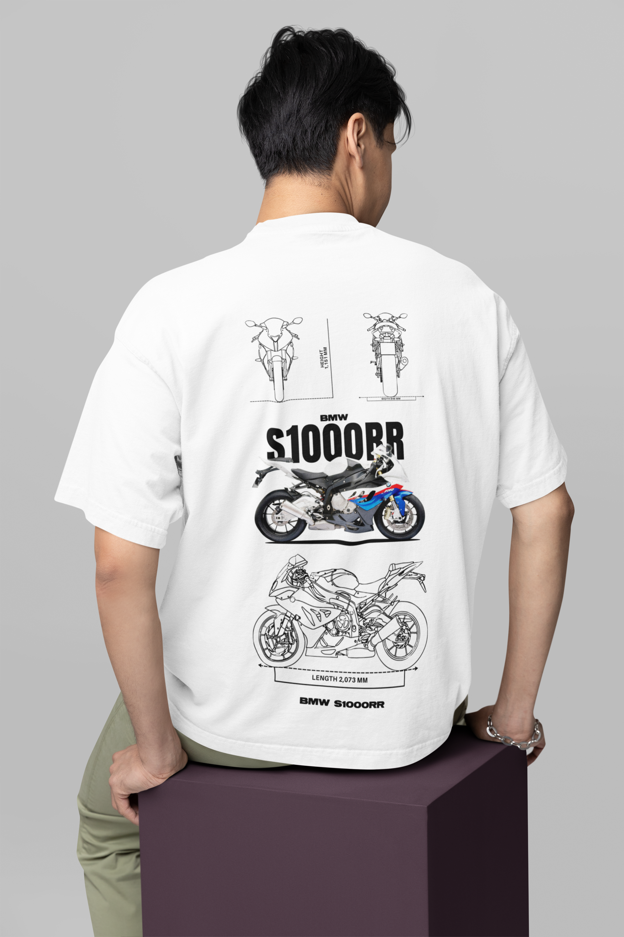 Men Oversized T-Shirt