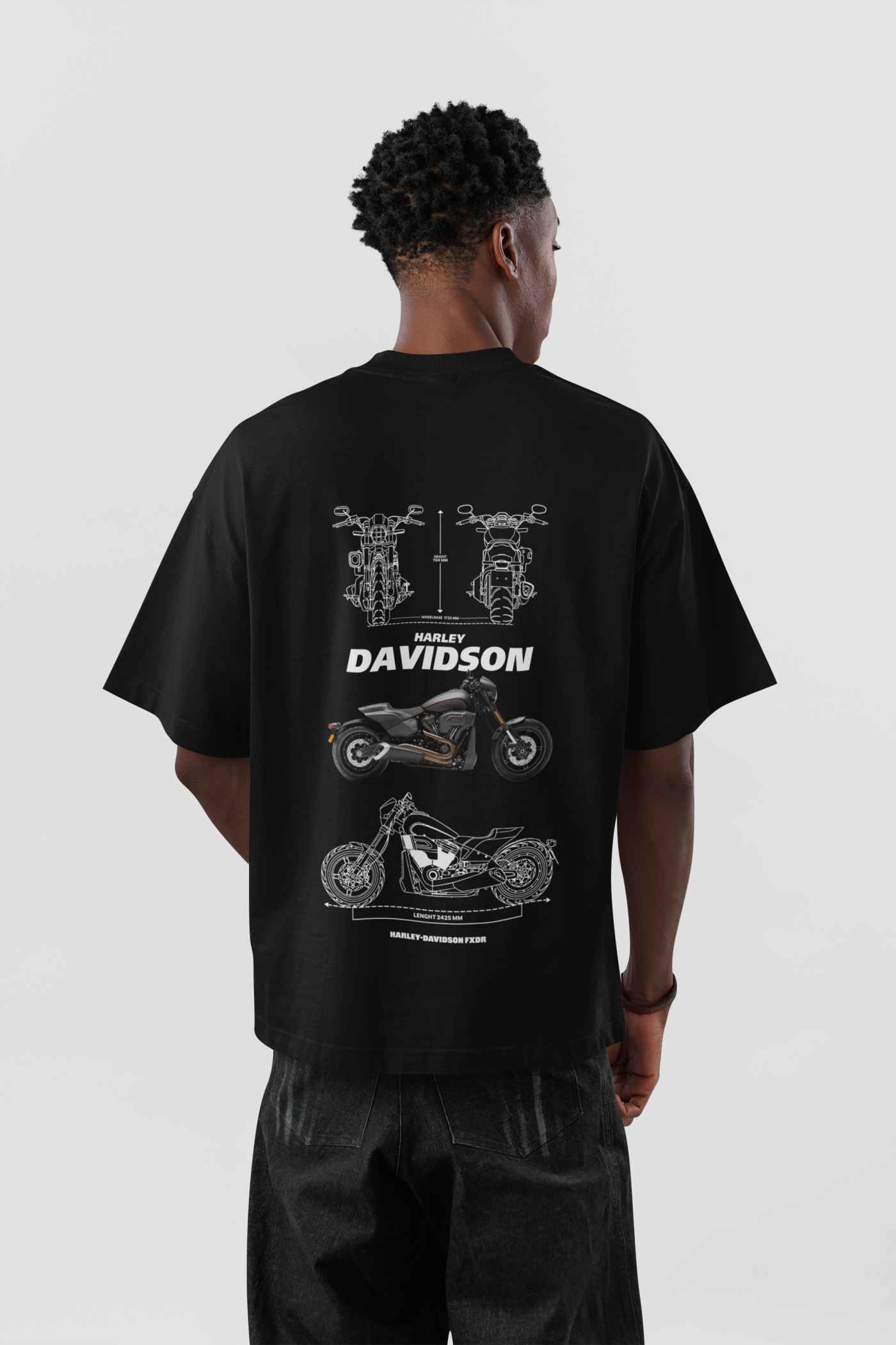 Men Oversized T-Shirt