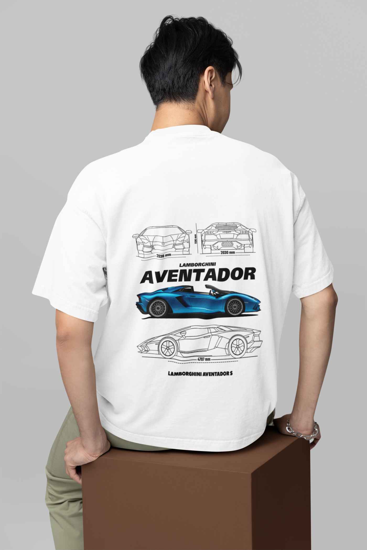 Men Oversized T-Shirt