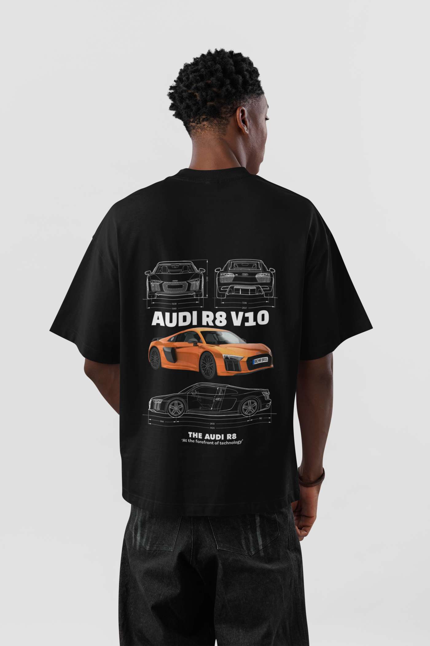 Men Oversized T-Shirt