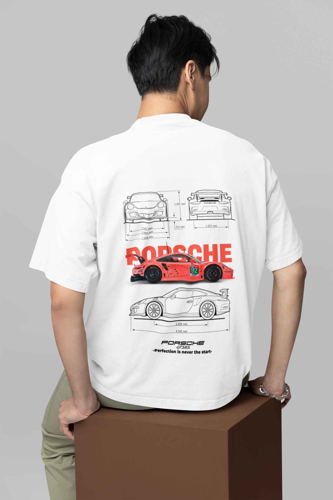 Men Oversized T-Shirt