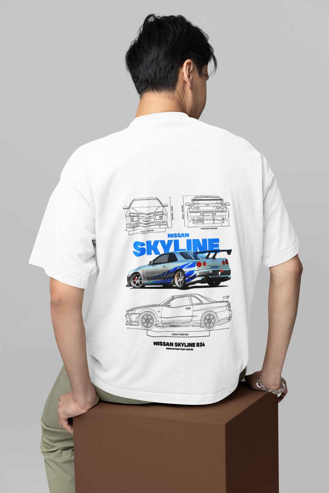 Men Oversized T-Shirt