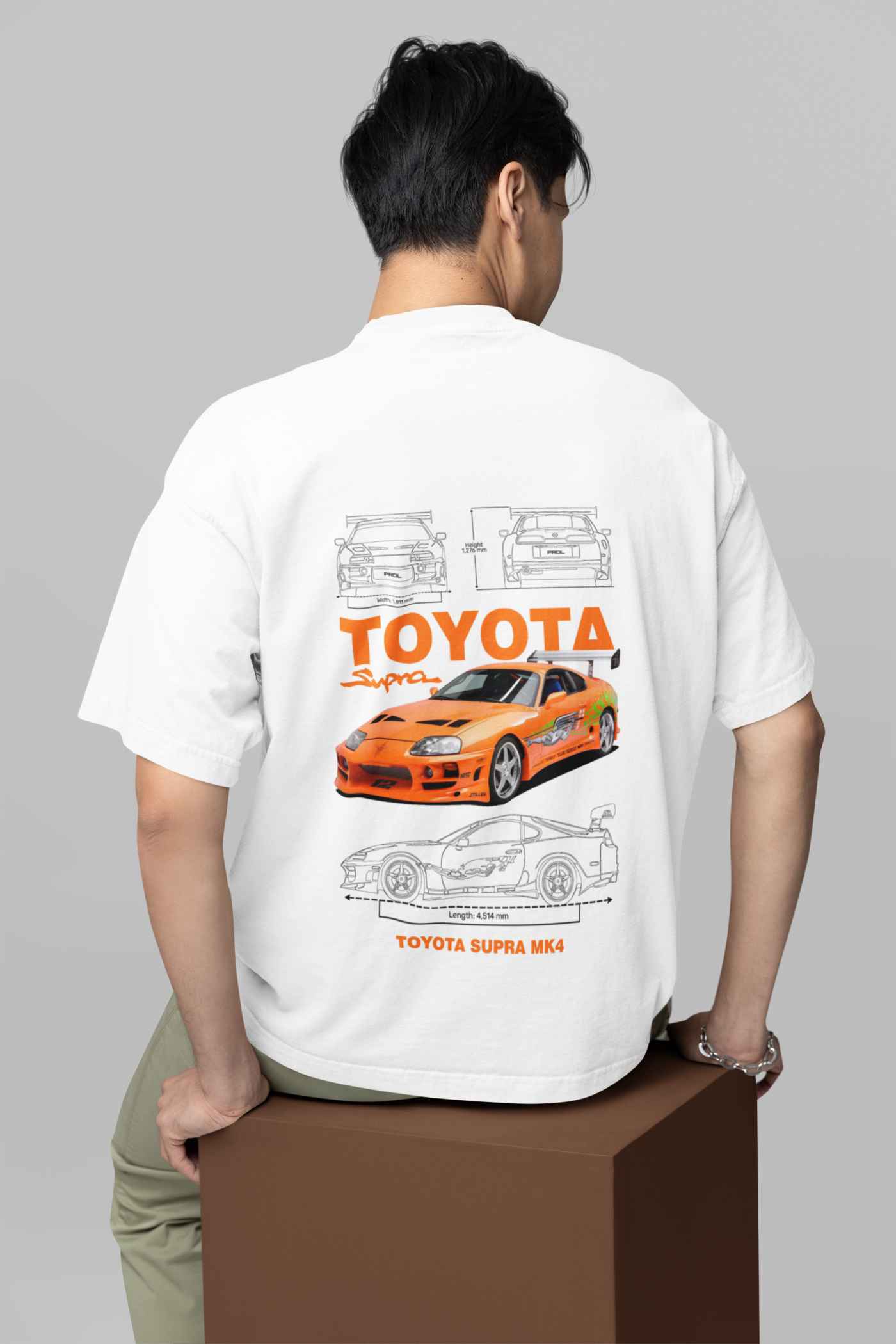 Men Oversized T-Shirt