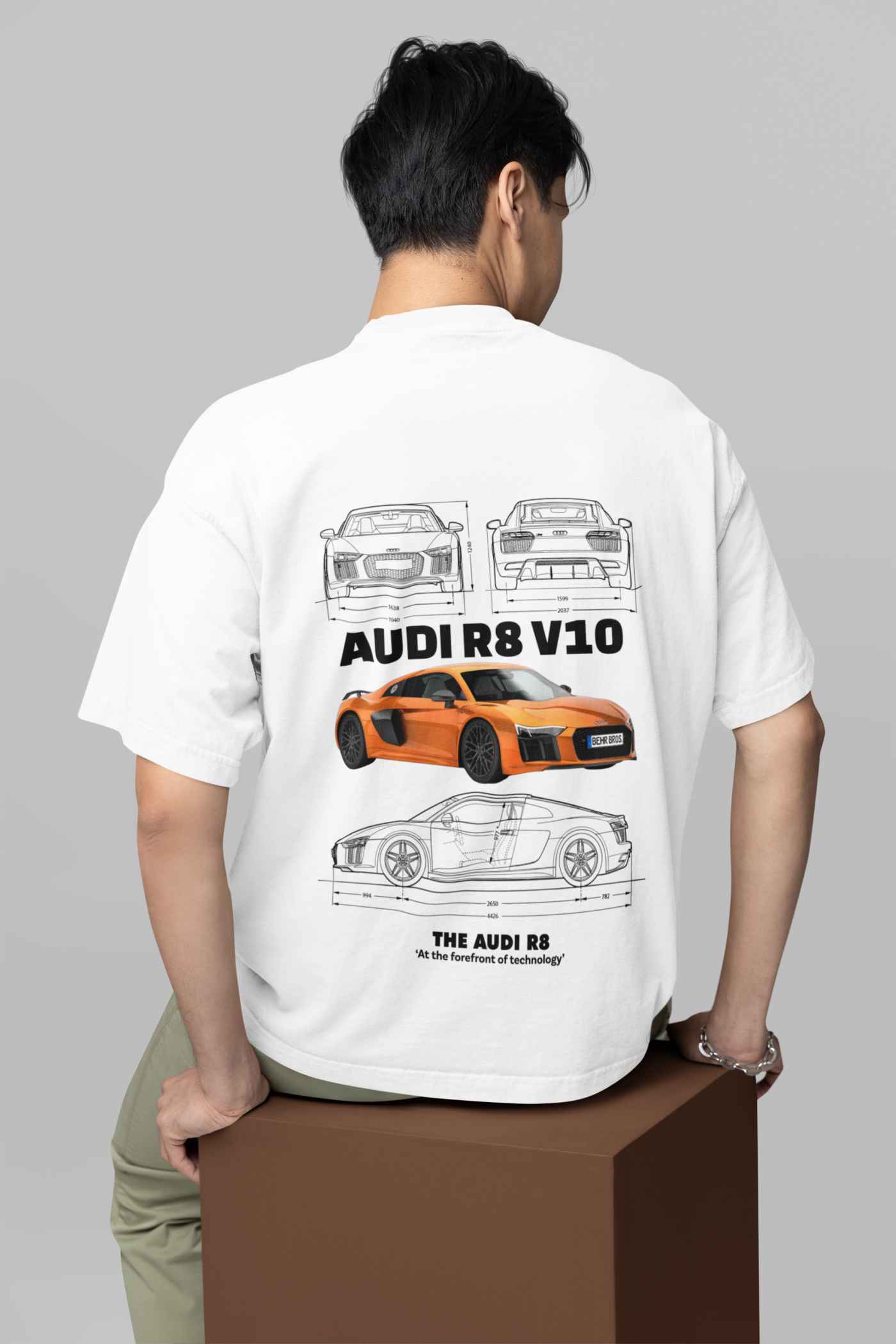 Men Oversized T-Shirt