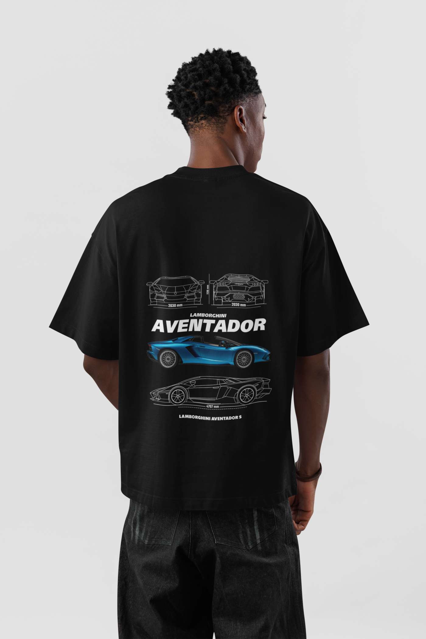 Men Oversized T-Shirt