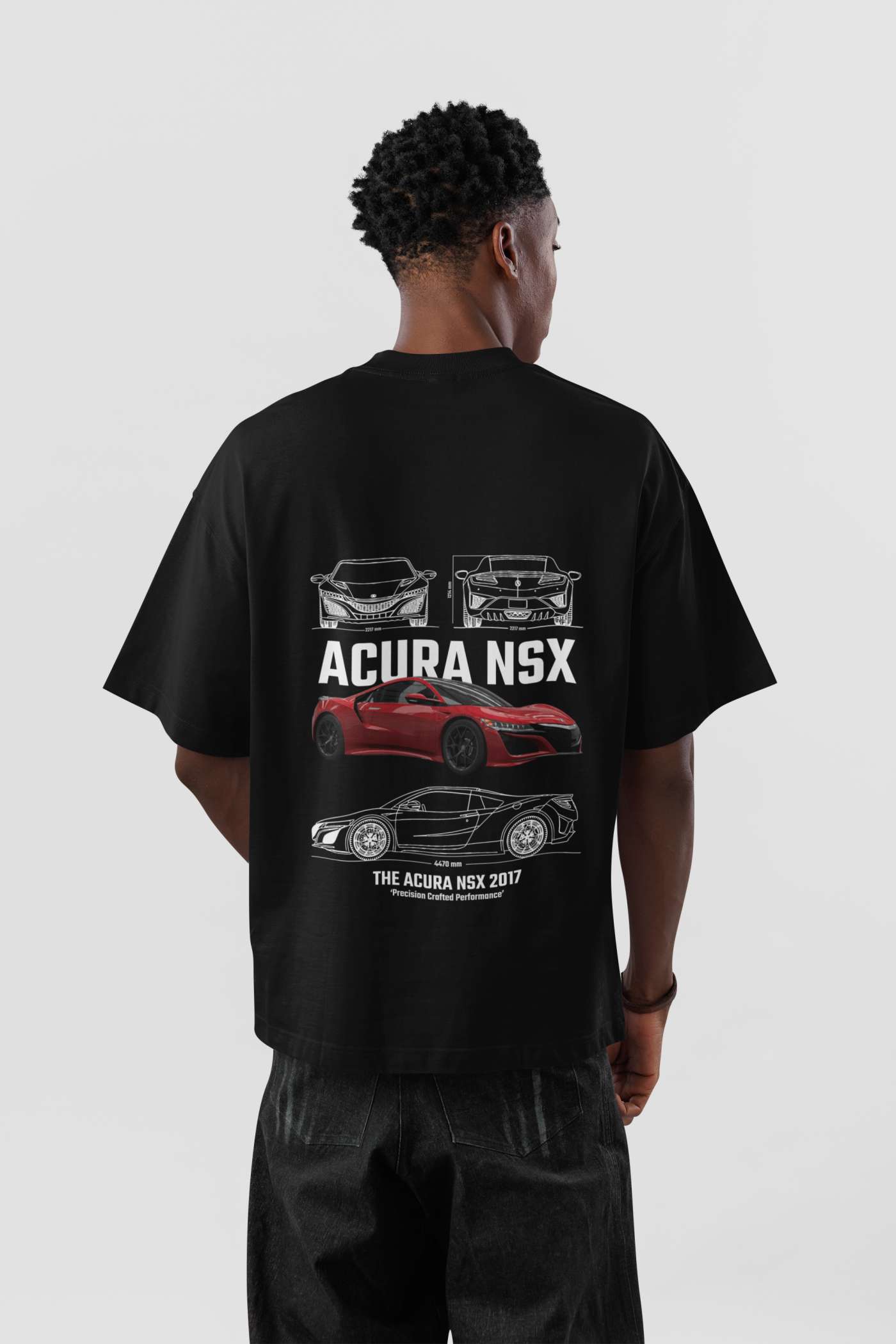 Men Oversized T-Shirt