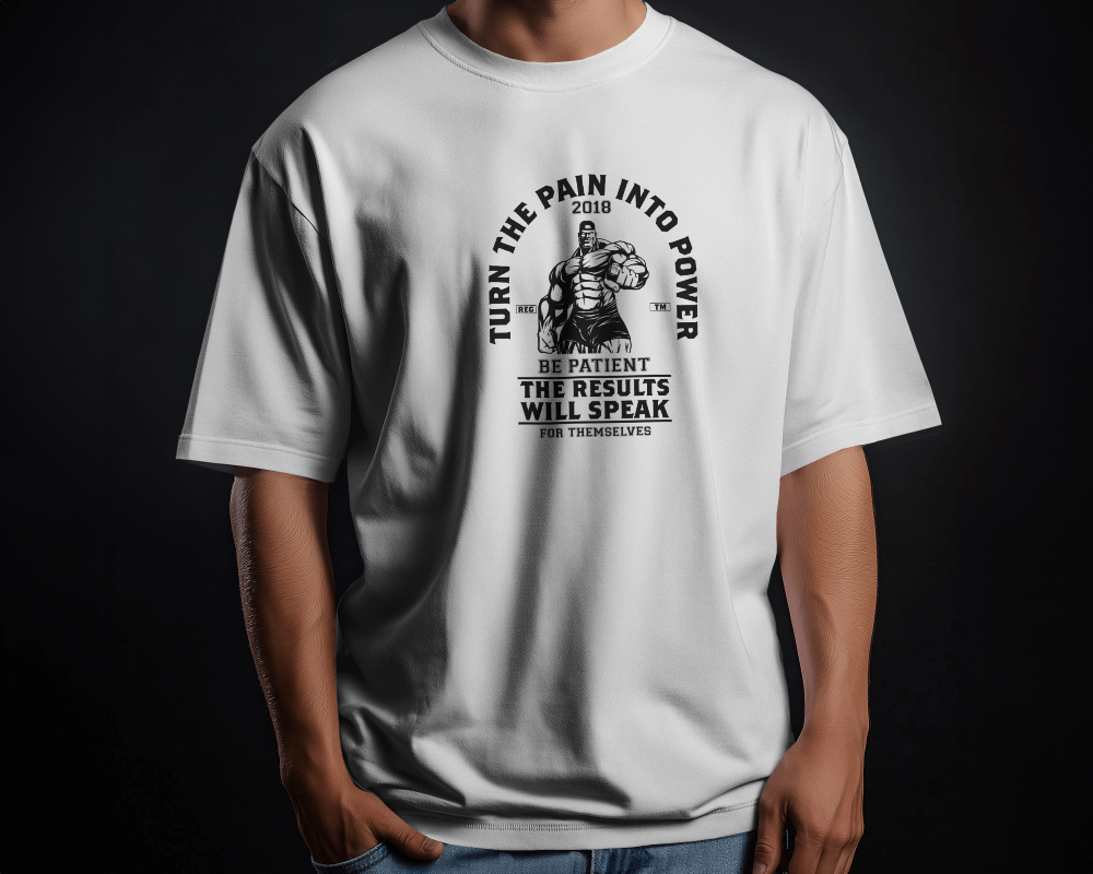 Men Oversized Classic T-Shirt