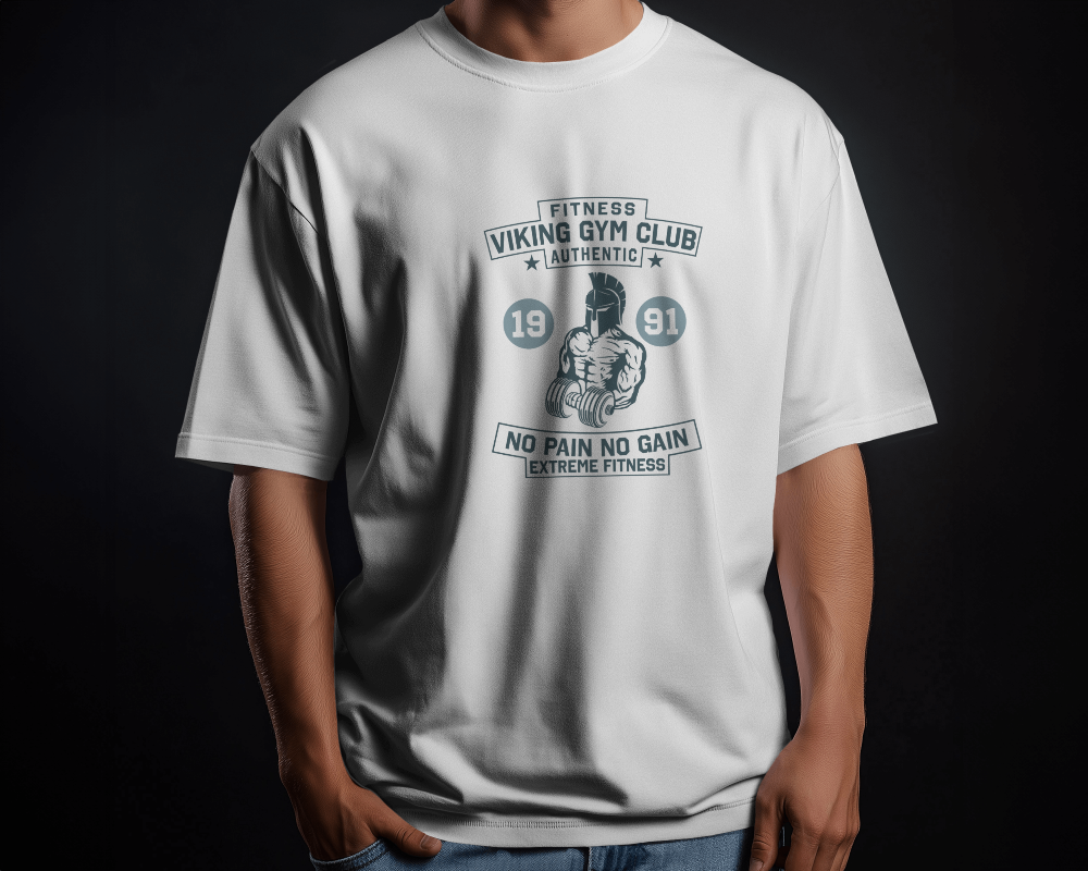 Men Oversized Classic T-Shirt