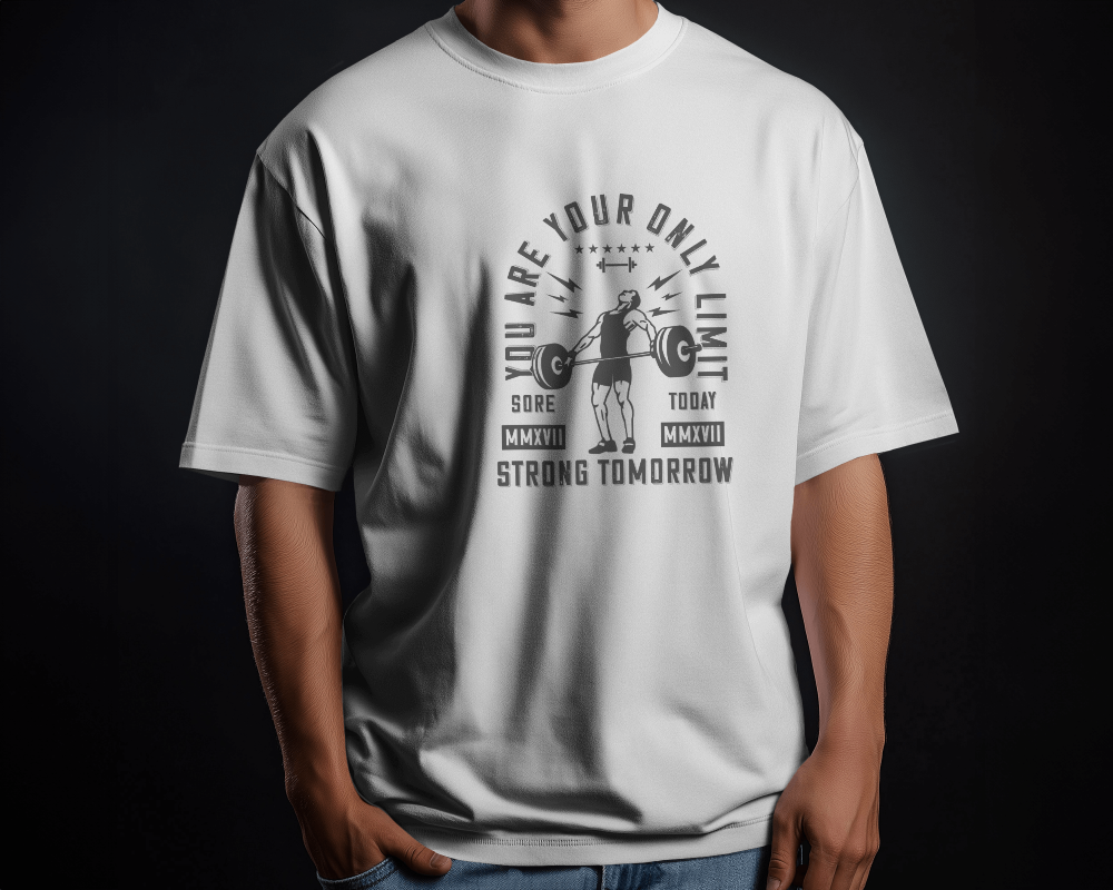 Men Oversized Classic T-Shirt