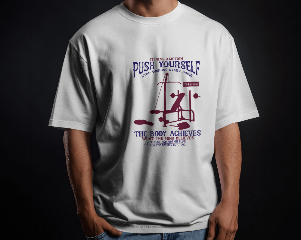 Men Oversized Classic T-Shirt