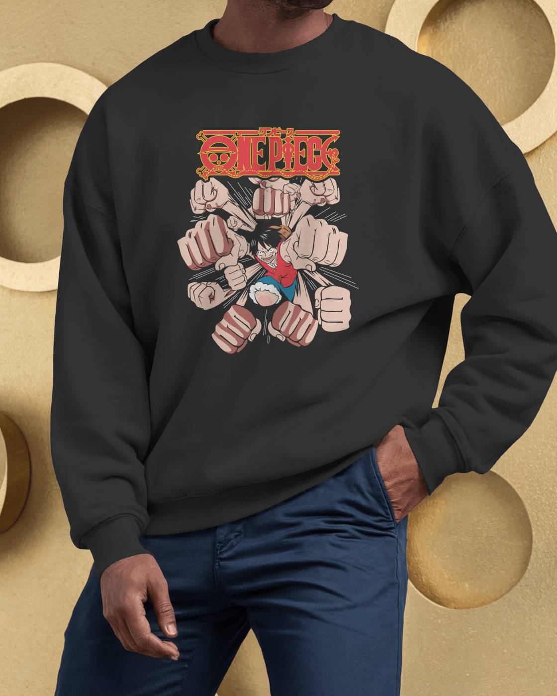 Men Oversized Sweatshirt