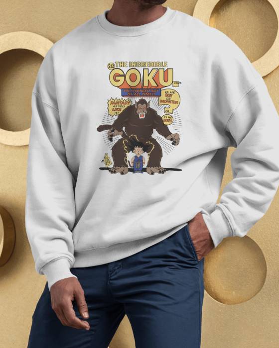 Men Oversized Sweatshirt