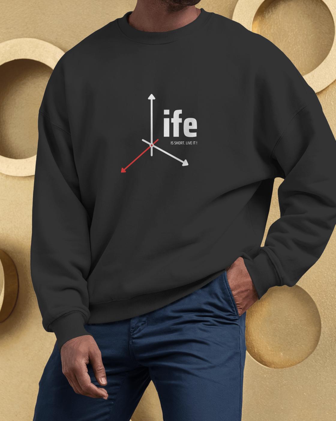 Men Oversized Sweatshirt