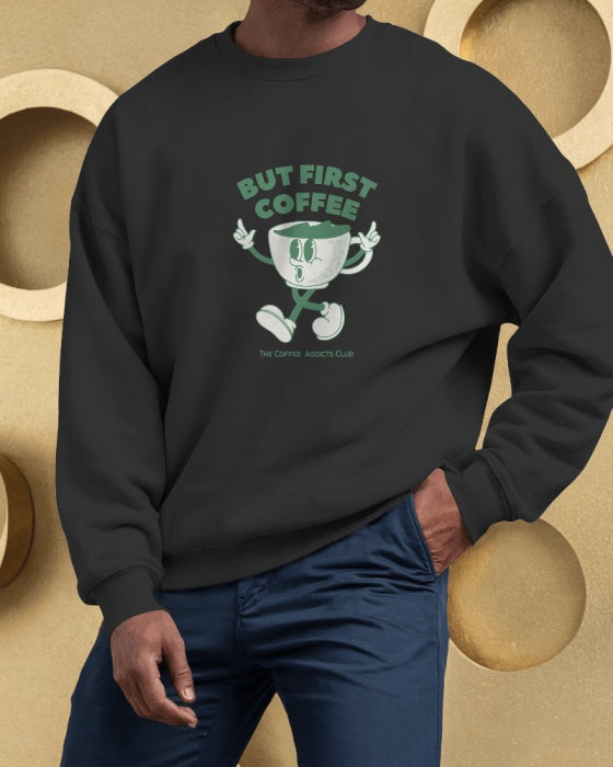 Men Oversized Sweatshirt